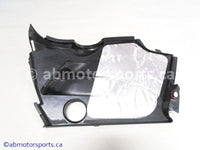 Used Yamaha ATV KODIAK 400 OEM part # 5ND-F1711-00-00 left side cover for sale