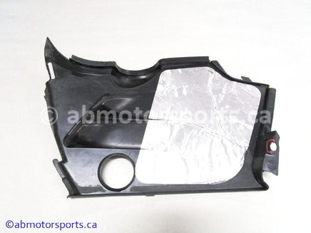 Used Yamaha ATV KODIAK 400 OEM part # 5ND-F1711-00-00 left side cover for sale