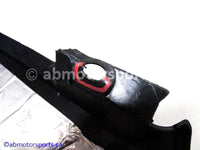 Used Yamaha ATV KODIAK 400 OEM part # 5ND-F1711-00-00 left side cover for sale