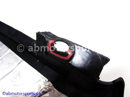 Used Yamaha ATV KODIAK 400 OEM part # 5ND-F1711-00-00 left side cover for sale
