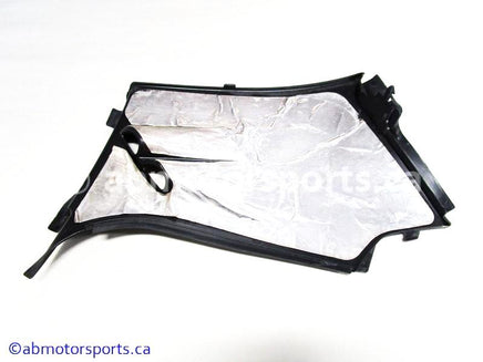 Used Yamaha ATV KODIAK 400 OEM part # 5ND-F1721-00-00 right side cover for sale