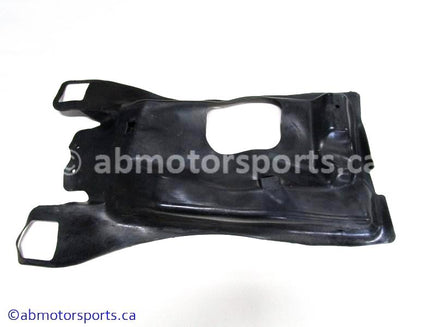 Used Yamaha ATV KODIAK 400 OEM part # 5ND-F414H-10-00 gas tank heat shield for sale