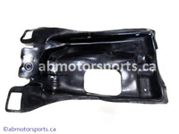 Used Yamaha ATV KODIAK 400 OEM part # 5ND-F414H-10-00 gas tank heat shield for sale