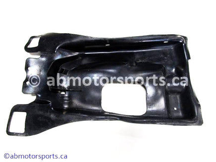 Used Yamaha ATV KODIAK 400 OEM part # 5ND-F414H-10-00 gas tank heat shield for sale