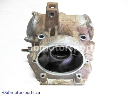Used Yamaha ATV KODIAK 400 OEM part # 5GH-11110-00-00 cylinder head for sale