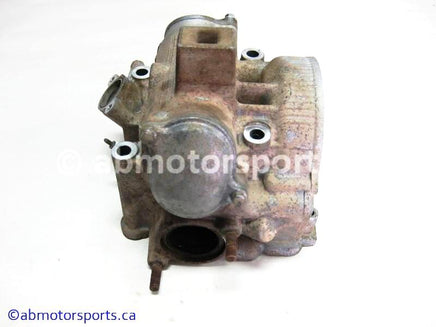 Used Yamaha ATV KODIAK 400 OEM part # 5GH-11110-00-00 cylinder head for sale