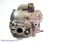 Used Yamaha ATV KODIAK 400 OEM part # 5GH-11110-00-00 cylinder head for sale