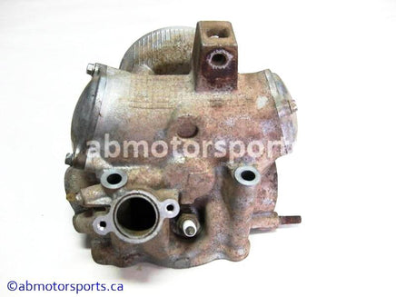 Used Yamaha ATV KODIAK 400 OEM part # 5GH-11110-00-00 cylinder head for sale