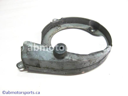 Used Yamaha ATV KODIAK 400 OEM part # 5GH-15333-00-00 primary clutch guard plate for sale