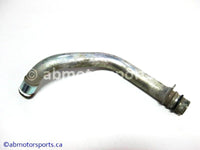 Used Yamaha ATV KODIAK 400 OEM part # 5GH-12484-00-00 coolant pipe for sale