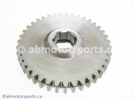 Used Yamaha ATV KODIAK 400 OEM part # 5GH-17583-00-00 middle driven gear for sale