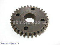 Used Yamaha ATV KODIAK 400 OEM part # 5GH-13324-00-00 oil pump drive gear for sale
