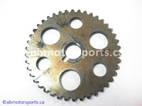 Used Yamaha ATV KODIAK 400 OEM part # 5GH-12176-10-00 cam chain sprocket for sale