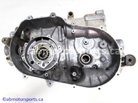 Used Yamaha ATV KODIAK 400 OEM part # 1P1-15100-03-00 crankcase for sale