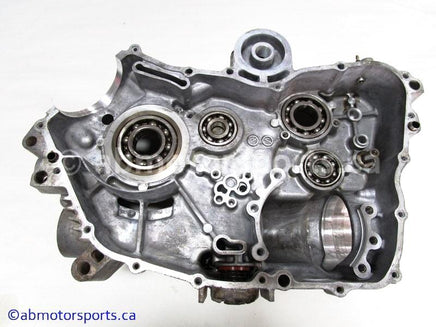 Used Yamaha ATV KODIAK 400 OEM part # 1P1-15100-03-00 crankcase for sale