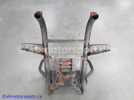 Used Yamaha ATV KODIAK 400 OEM part # 1D9-F845N-01-00 front bumper for sale