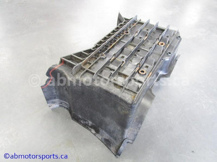 Used Yamaha ATV KODIAK 400 OEM part # 5ND-F7453-01-00 left footwell for sale