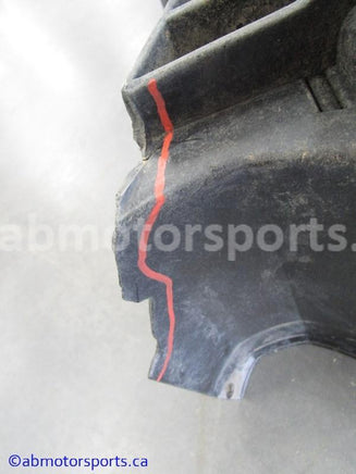 Used Yamaha ATV KODIAK 400 OEM part # 5ND-F7453-01-00 left footwell for sale