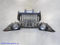 Used Yamaha ATV KODIAK 400 OEM part # 1D9-F8309-01-00 front grille for sale