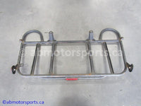 Used Yamaha ATV KODIAK 400 OEM part # 5TE-F4842-00-00 rear rack for sale