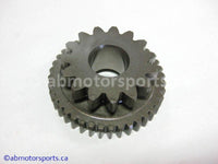 Used Yamaha ATV KODIAK 400 OEM part # 5GH-15512-00-00 idler gear for sale