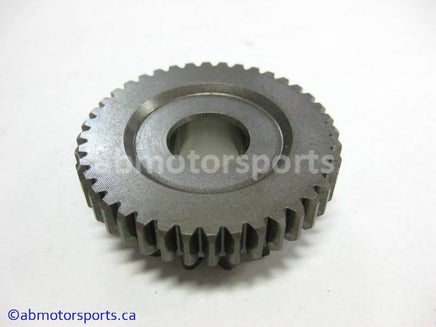 Used Yamaha ATV KODIAK 400 OEM part # 5GH-15512-00-00 idler gear for sale