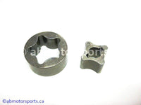Used Yamaha ATV KODIAK 400 OEM part # 3Y1-13310-01-00 rotor for sale