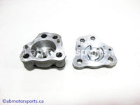 Used Yamaha ATV KODIAK 400 OEM part # 1UY-13316-00-00 oil pump housing for sale
