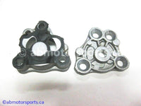 Used Yamaha ATV KODIAK 400 OEM part # 1UY-13316-00-00 oil pump housing for sale