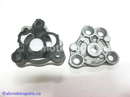 Used Yamaha ATV KODIAK 400 OEM part # 1UY-13316-00-00 oil pump housing for sale