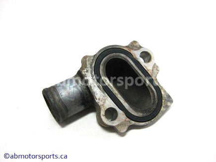Used Yamaha ATV KODIAK 400 OEM part # 5GH-12446-00-00 coolant joint for sale