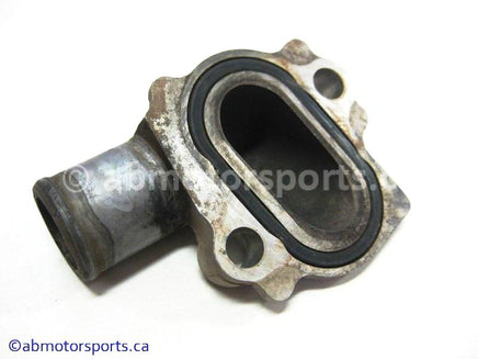 Used Yamaha ATV KODIAK 400 OEM part # 5GH-12446-00-00 coolant joint for sale