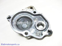 Used Yamaha ATV KODIAK 400 OEM part # 5GH-18129-01-00 shift shaft cover for sale