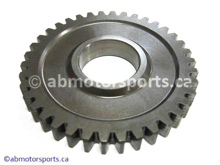 Used Yamaha ATV KODIAK 400 OEM part # 5GH-17223-00-00 high wheel gear for sale