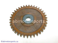 Used Yamaha ATV KODIAK 400 OEM part # 5GH-13325-00-00 driven oil pump gear for sale