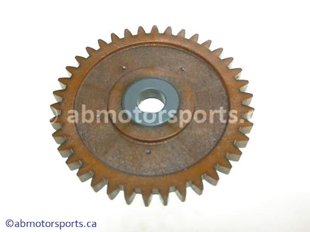 Used Yamaha ATV KODIAK 400 OEM part # 5GH-13325-00-00 driven oil pump gear for sale