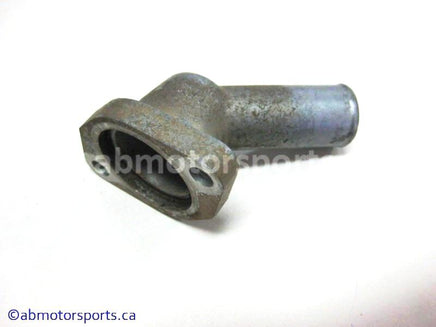 Used Yamaha ATV KODIAK 400 OEM part # 5GH-12413-00-00 thermostat cover for sale