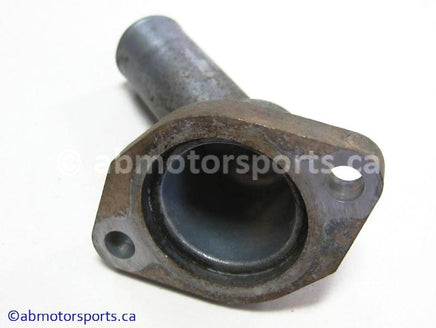 Used Yamaha ATV KODIAK 400 OEM part # 5GH-12413-00-00 thermostat cover for sale