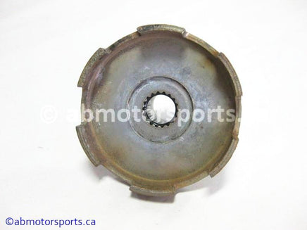 Used Yamaha ATV KODIAK 400 OEM part # 1UY-15723-00-00 recoil starter cup for sale