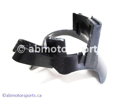 Used Yamaha ATV KODIAK 400 OEM part # 17S-F2327-00-00 knuckle mud guard for sale