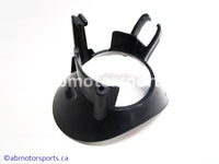 Used Yamaha ATV KODIAK 400 OEM part # 17S-F2327-00-00 knuckle mud guard for sale