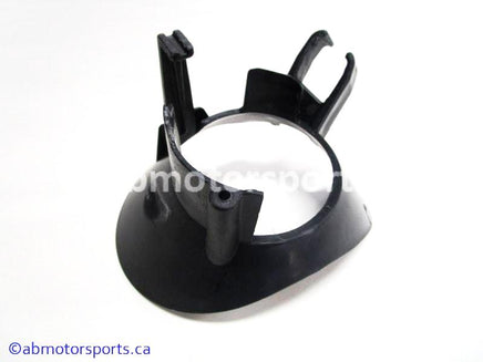 Used Yamaha ATV KODIAK 400 OEM part # 17S-F2327-00-00 knuckle mud guard for sale