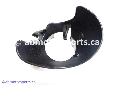 Used Yamaha ATV KODIAK 400 OEM part # 17S-F2327-00-00 knuckle mud guard for sale