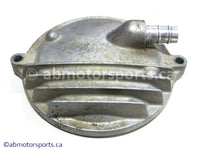 Used Yamaha ATV KODIAK 400 OEM part # 4WU-11160-01-00 cylinder head for sale