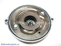 Used Yamaha ATV KODIAK 400 OEM part # 4WU-11160-01-00 cylinder head for sale