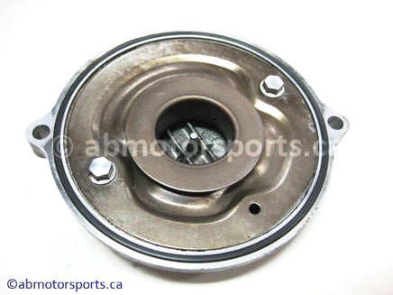 Used Yamaha ATV KODIAK 400 OEM part # 4WU-11160-01-00 cylinder head for sale