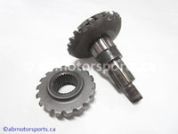 Used Yamaha ATV KODIAK 400 OEM part # 4WV-17530-00-00 pinion set for sale