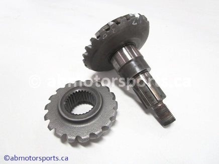 Used Yamaha ATV KODIAK 400 OEM part # 4WV-17530-00-00 pinion set for sale