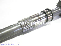 Used Yamaha ATV KODIAK 400 OEM part # 5TE-17681-00-00 seconday shaft for sale