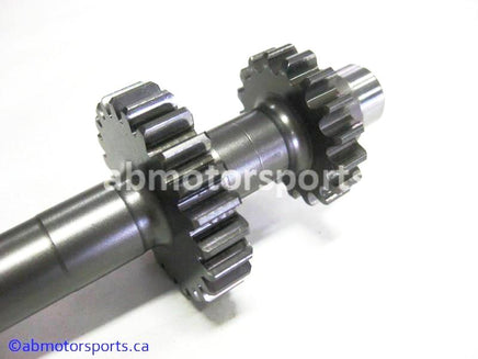 Used Yamaha ATV KODIAK 400 OEM part # 5TE-17681-00-00 seconday shaft for sale